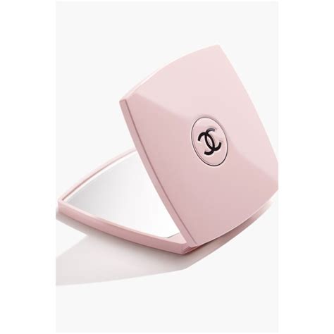 chanel compact mirror pink|chanel compact mirror price.